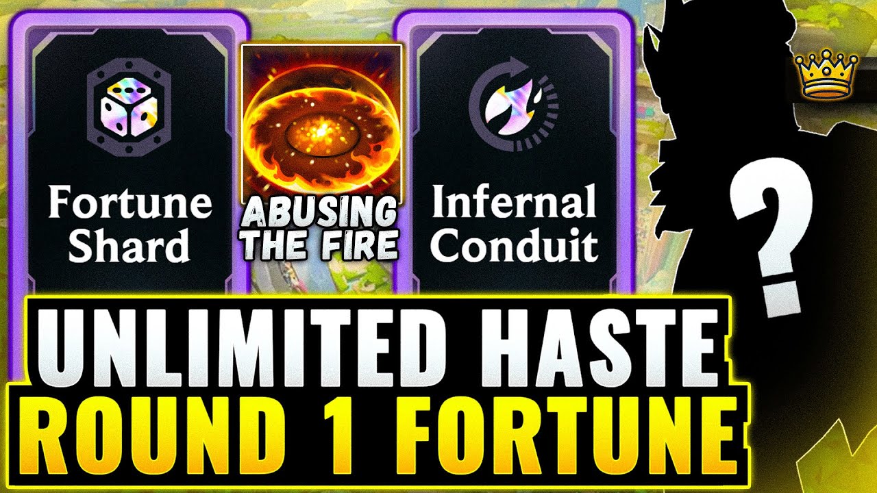 Round 1 Fortune High Roll: Throwing Enemies Out with Hilarious CC Combos | League Arena Gameplay