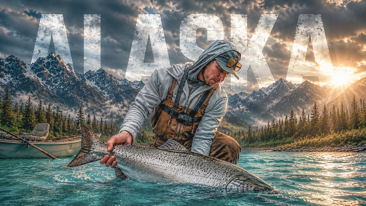 3 DAYS KING SALMON FISHING IN ALASKA! (clean and cook)