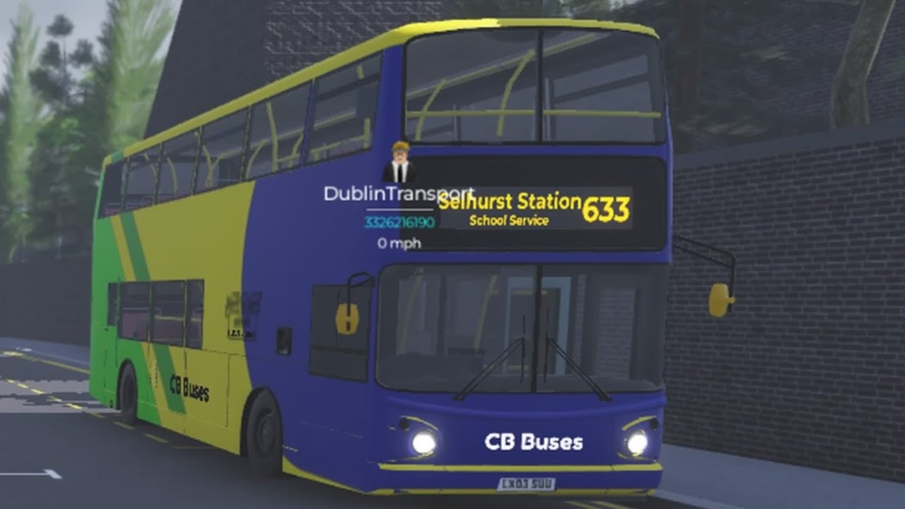 CB Buses. School Route 633 (Hogarth Crescent - Selhurst Station). ALX400 AX550