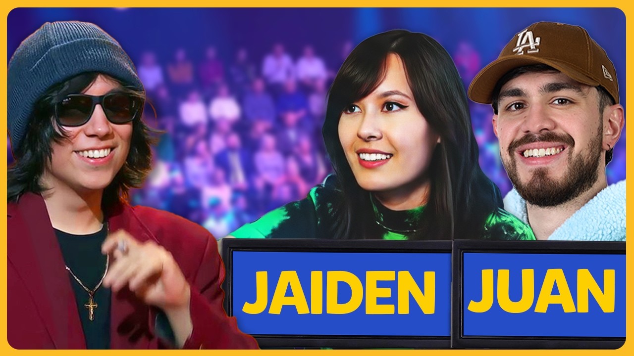 I Hosted A Hilarious Gameshow (ft. JaidenAnimations, Valkyrae & More)