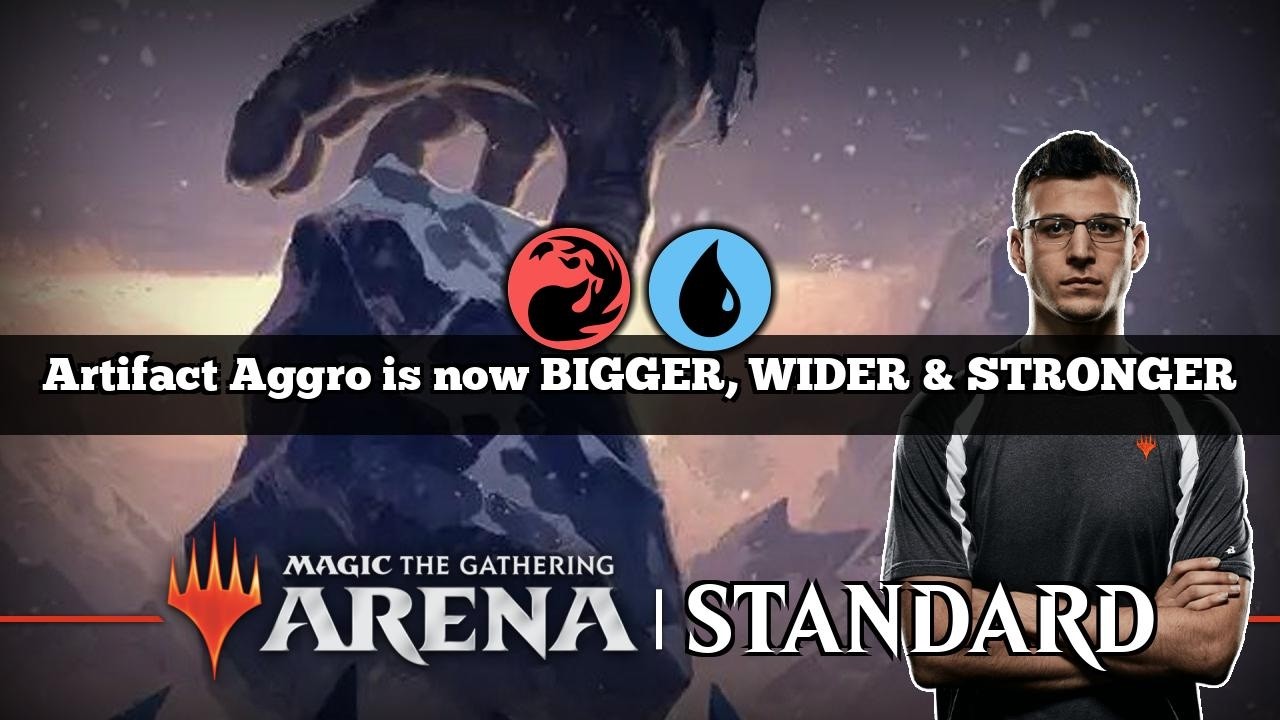 Artifact Aggro is now BIGGER, WIDER & STRONGER | 4c Robots | Standard Bo3 | Mythic Rank