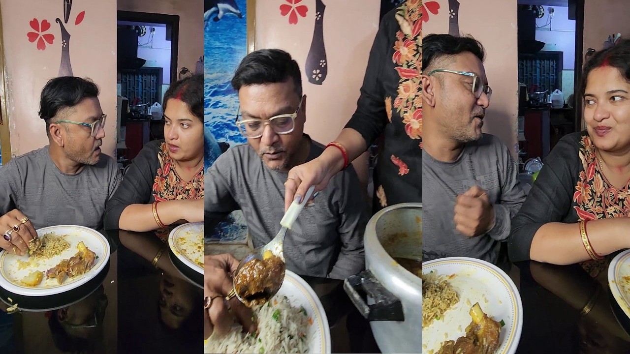 ফেসবুক এর দৌলতে সংসার চলে না।গরম খাবার সাথে গরম কথা।