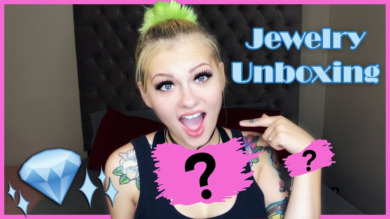 UNBOXING My 'NeverTakeItOff' Jewelry Line! | HeyThereImShannon