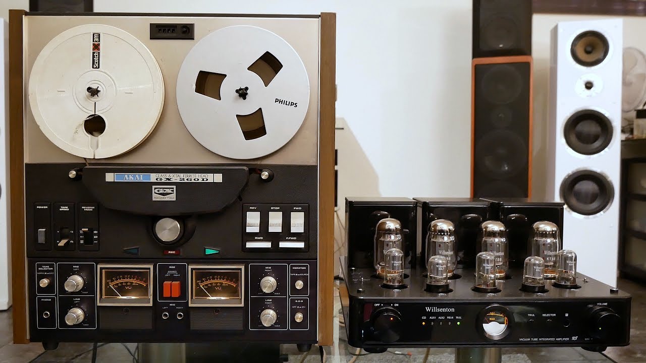 Akai GX-260D test