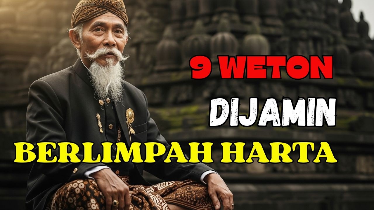 TERBARU! Apakah Benar 9 Weton Ini Dijamin Berlimpah Harta Berdasarkan Primbon Jawa 2026?? 🌌💰