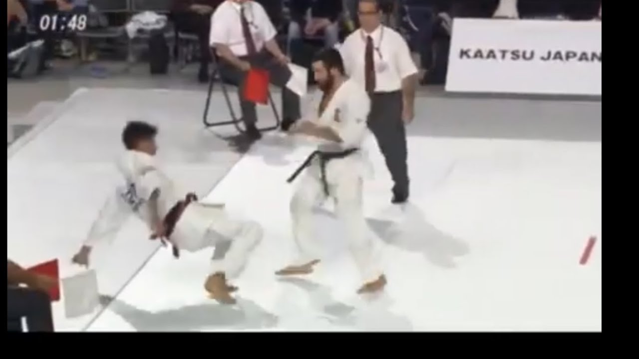Ashot Zarinyan(Russia)Vs Paulo Zuleta(Argentina)/Wazari by Ushiro Geri