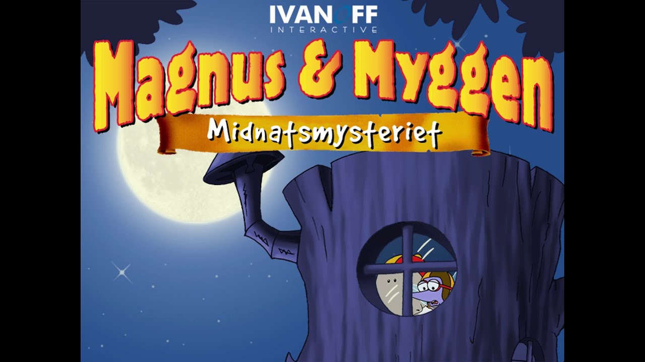 [PC💿] 🇩🇰 Magnus & Myggen - Midnatsmysteriet (2003)