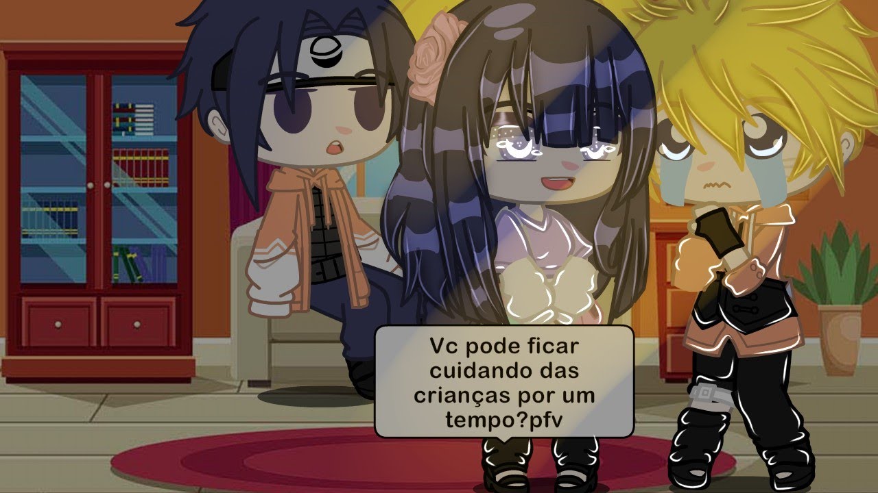 🛐|•🦋•|Naruto cuidando das crianças por 24h+Inojin e Sarada|•🦋•|//💕//Naruhina//💕//🛐