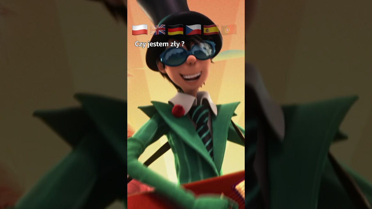 Lorax w r&oacute;żnych językach 👅 🇬🇧🇨🇿🇩🇪