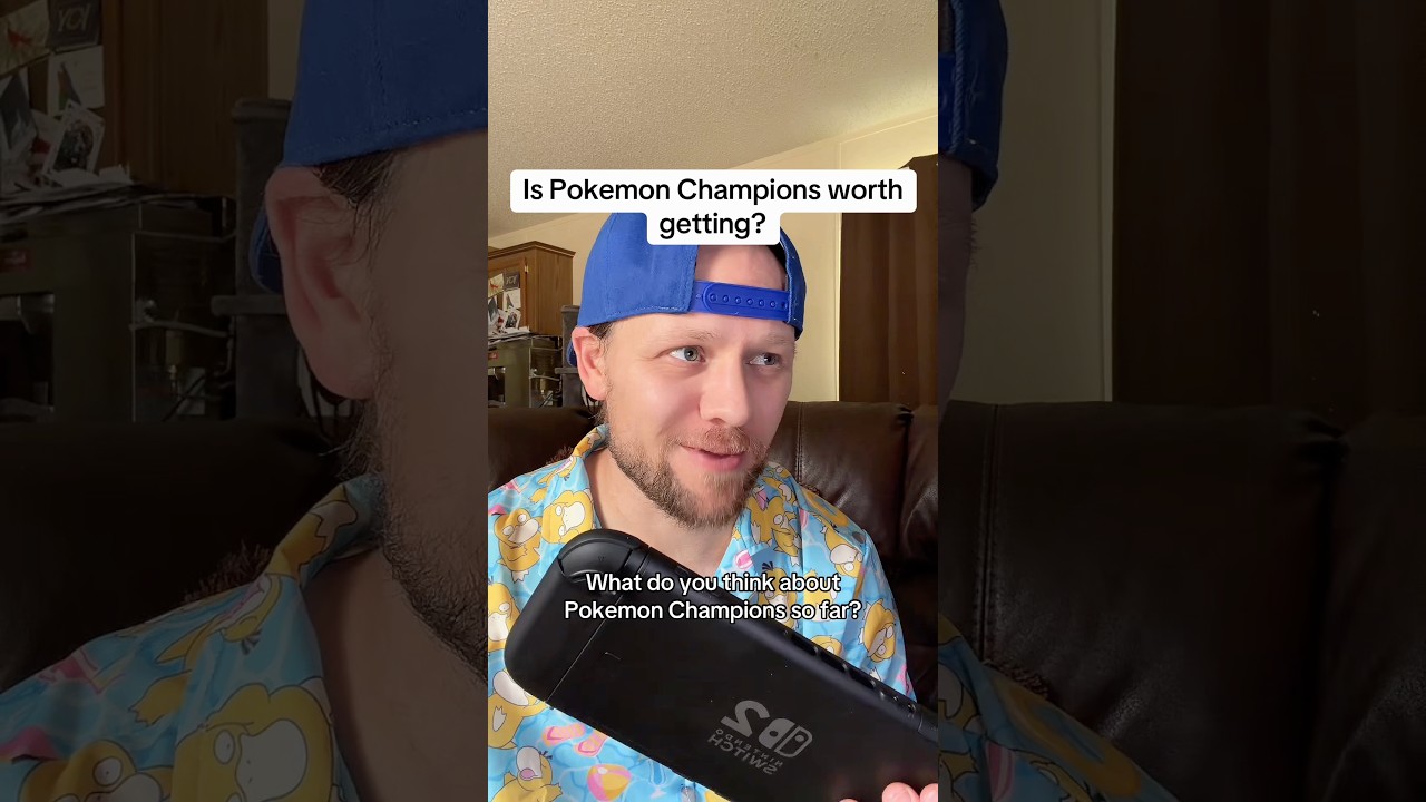 Is Pokemon Champions worth getting??? #pokemon #legendarypokeman