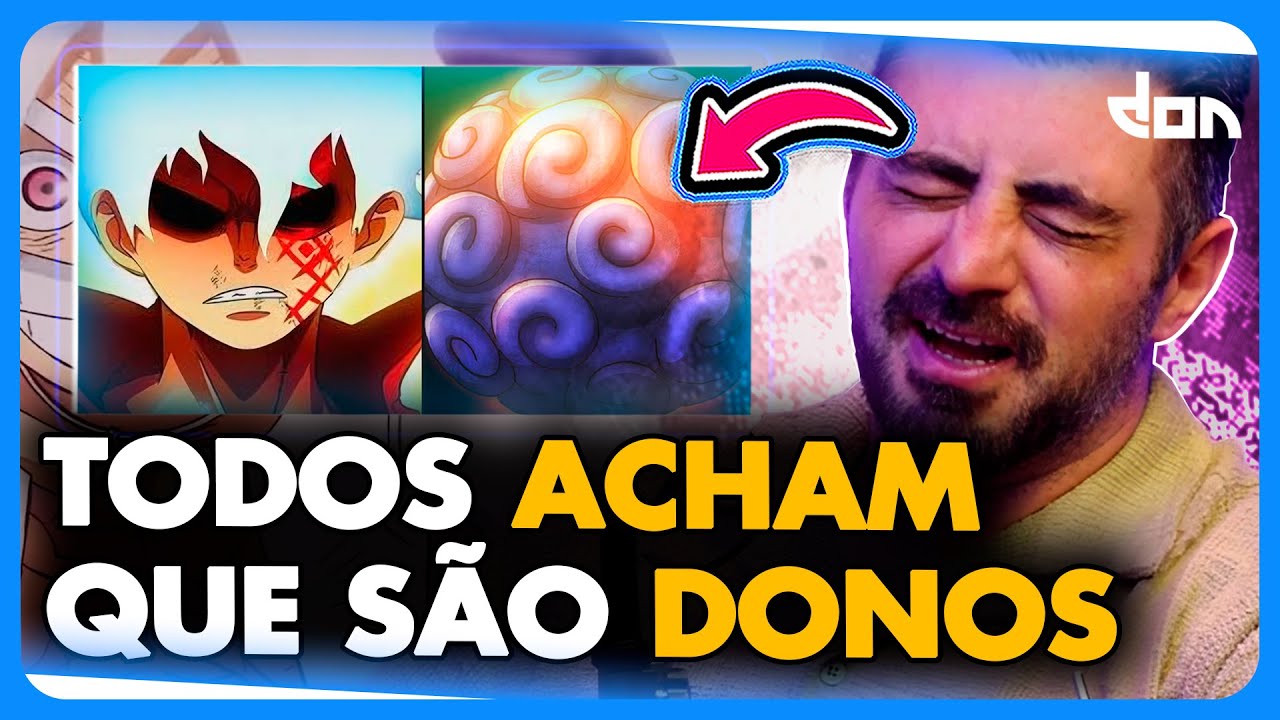 A POLÊMICA OPINIÃO SOBRE AS TEORIAS DE ONE PIECE