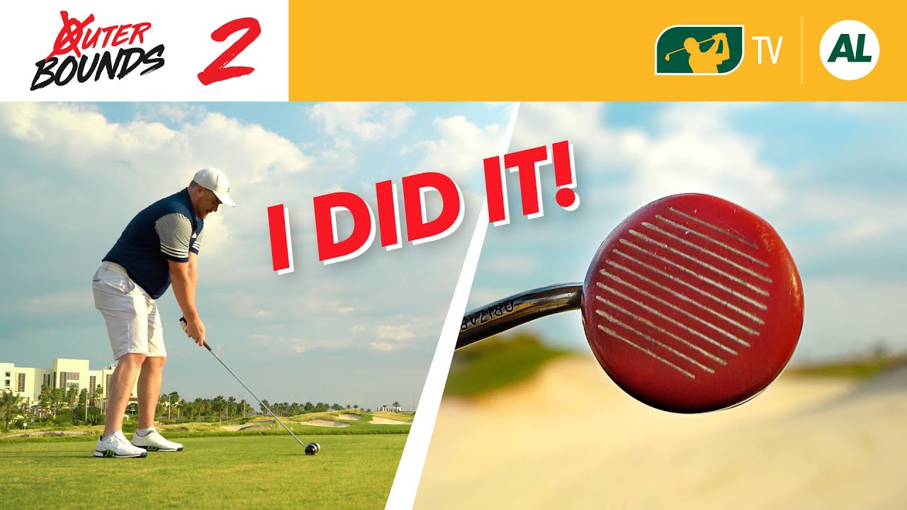 THE POWER POD DRIVER ON THE COURSE! | #OUTERBOUNDS