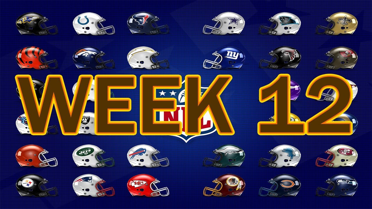 Kleschka Picks | NFL Week 12
