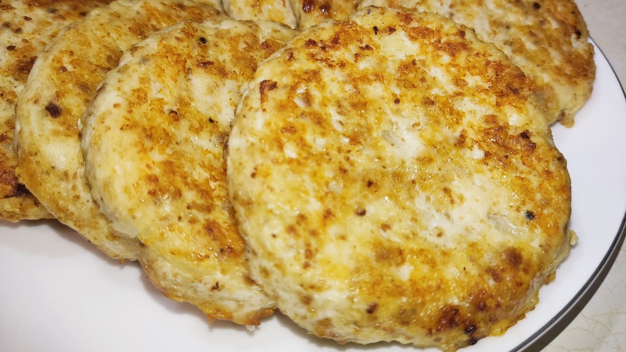 КОТЛЕТЫ с сыром БЫСТРО! Из куриной грудки.