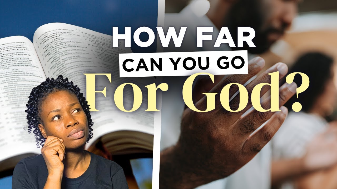 “I Asked Myself How Far Can I Really Go for God”