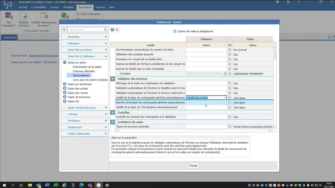 Présentation Isacompta Collaboratif