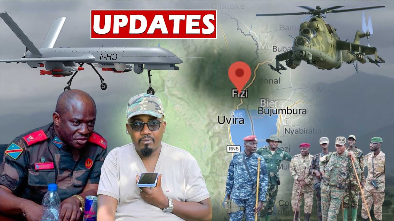 UPDATES KU MUGOROBA 3|2|26: AMAKURU AVA UVIRA|WALIKALE NA FIZI|DRONE 6 ZARAHANUWE FARDC IRAKUBITIKA