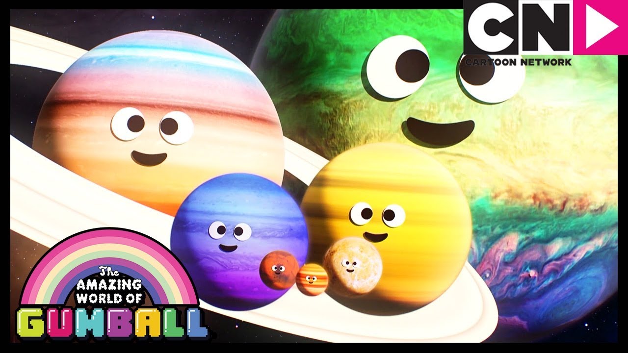 Gumball Türkçe | Soru | Çizgi film | Cartoon Network Türkiye
