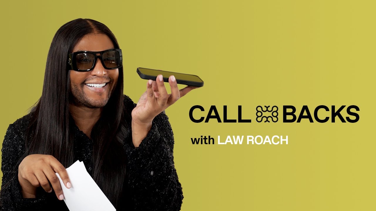 Law Roach Cold Calls His Former Assistants | Call Backs | SCHOOL OF STYLE