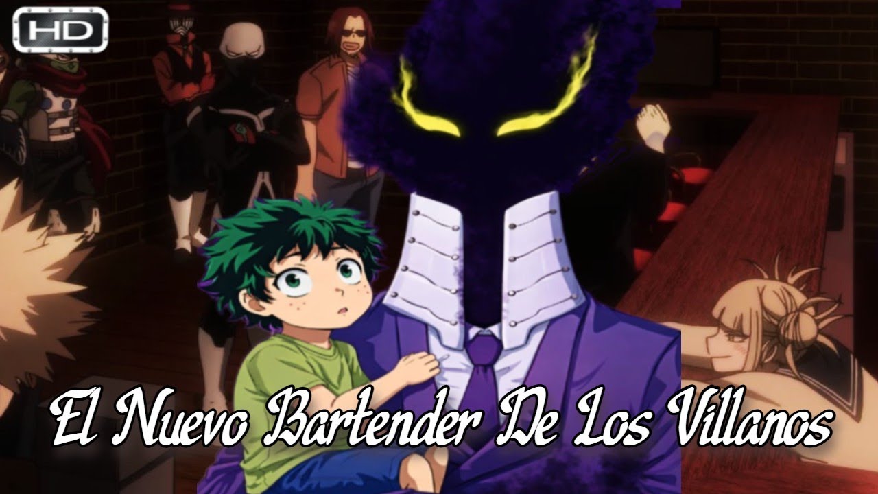 QHPS Izuku Fuera Adoptado Y Criado Por Kurogiri Tras La Muerte De Su Madre?- PELICULA