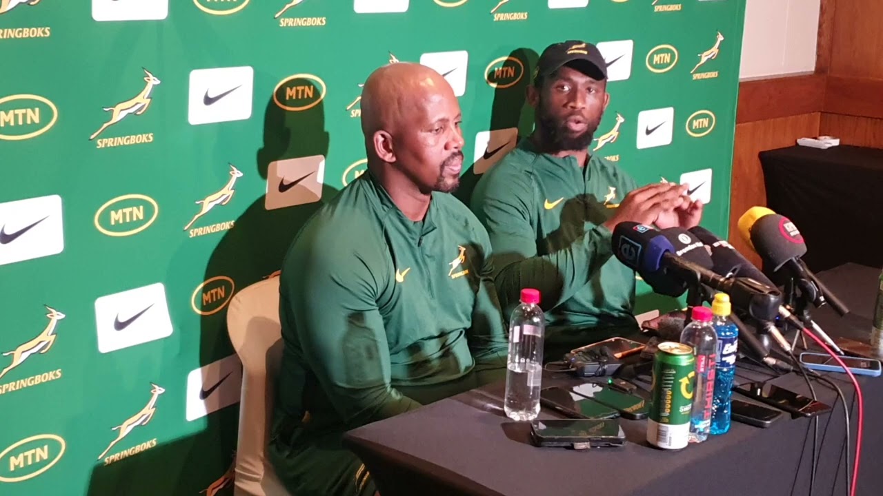 Springbok Captain Siya Kolisi reflect on racial representation as First Black Captain.