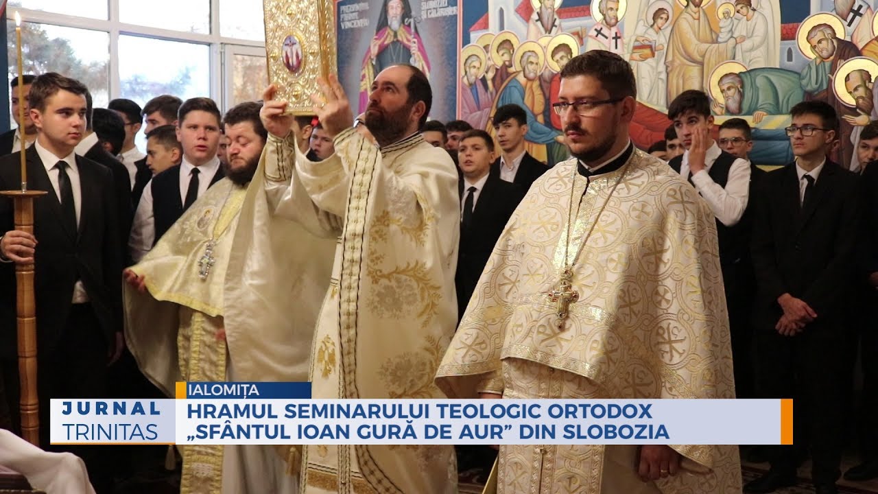 Hramul Seminarului Teologic Ortodox „Sfântul Ioan Gură de Aur” din Slobozia