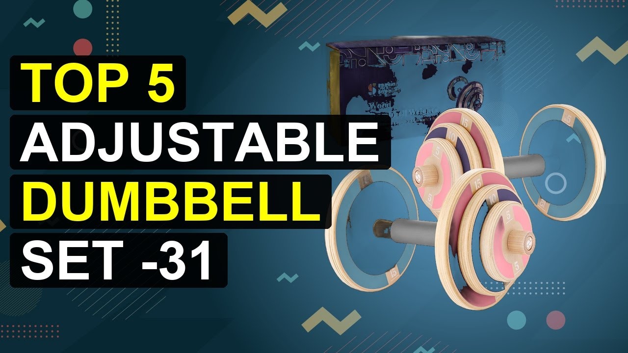 Top 5 Adjustable Dumbbell Set -31 | Flexfit Adjustable Dumbbell Set -31