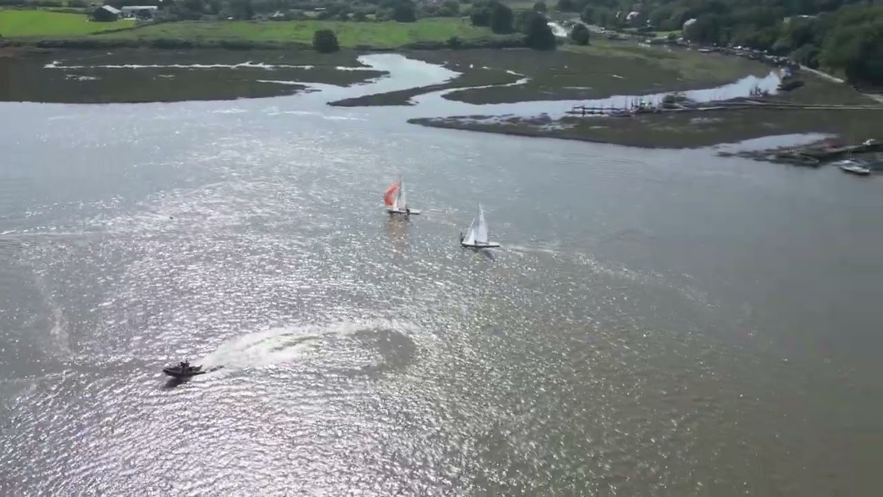 The River Wyre, Hambleton.