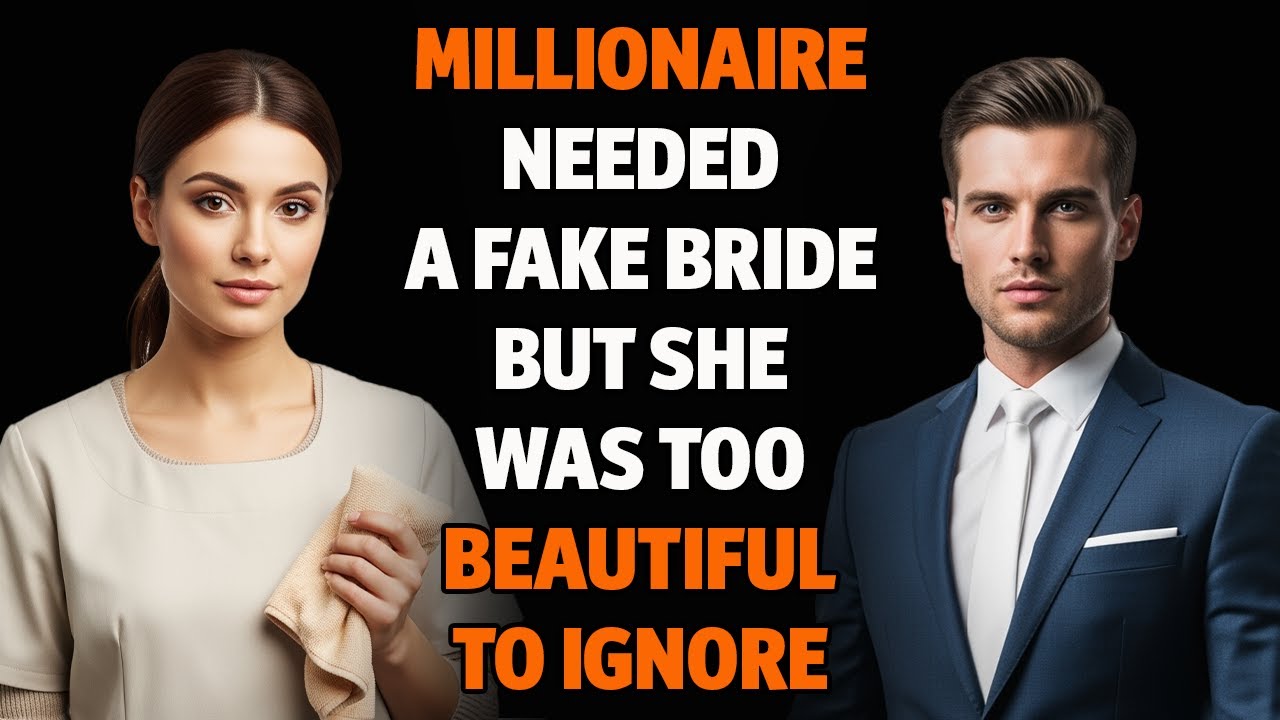 MILLIONAIRE CEO NEEDED A FAKE WIFE TO FOOL HIS MOTHER — BUT HE NEVER THOUGHT SHE’D BE SO BEAUTIFUL