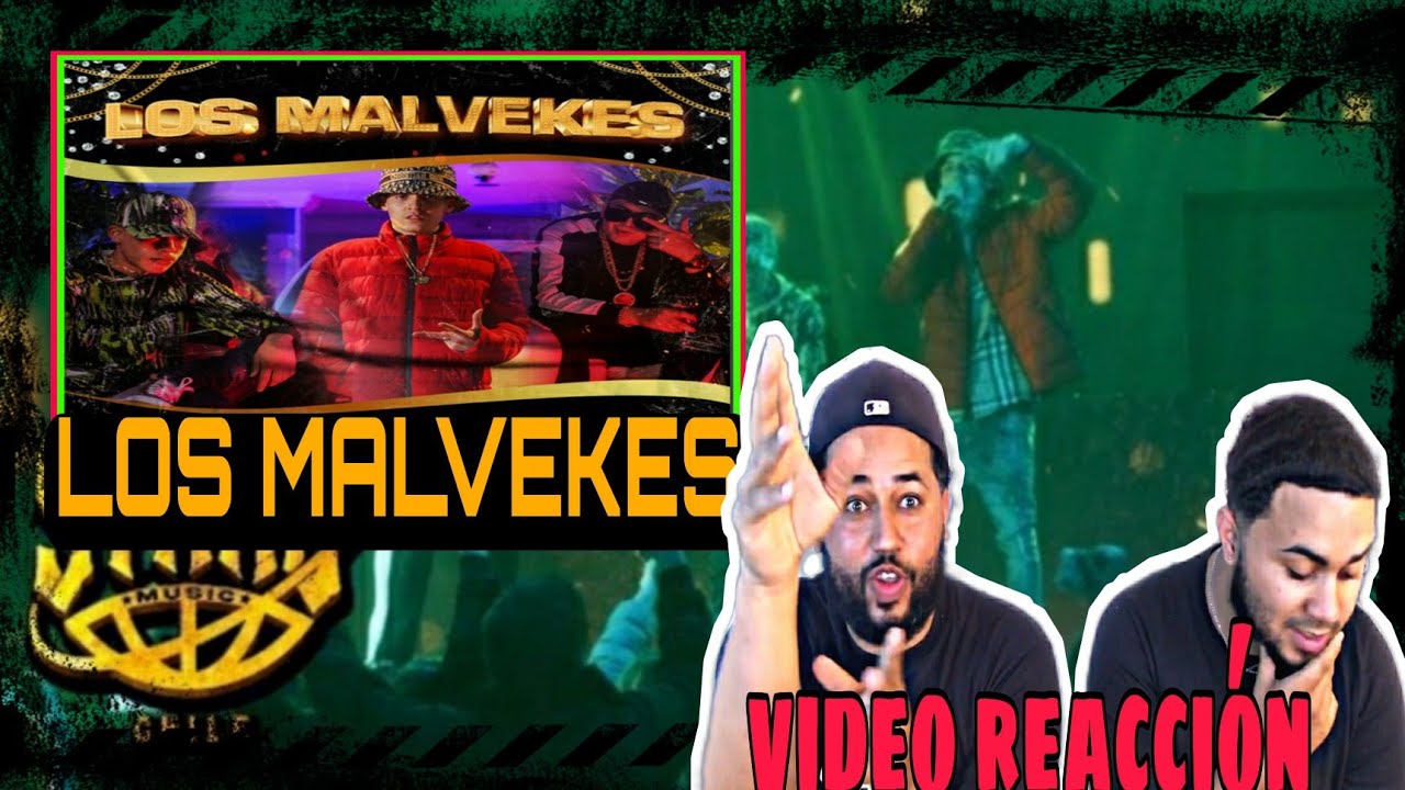 LOS MALVEKES (VIDEO REACCION) - MARCIANEKE x CRIS MJ x SIMON LA LETRA x STARS MUSIC CHILE