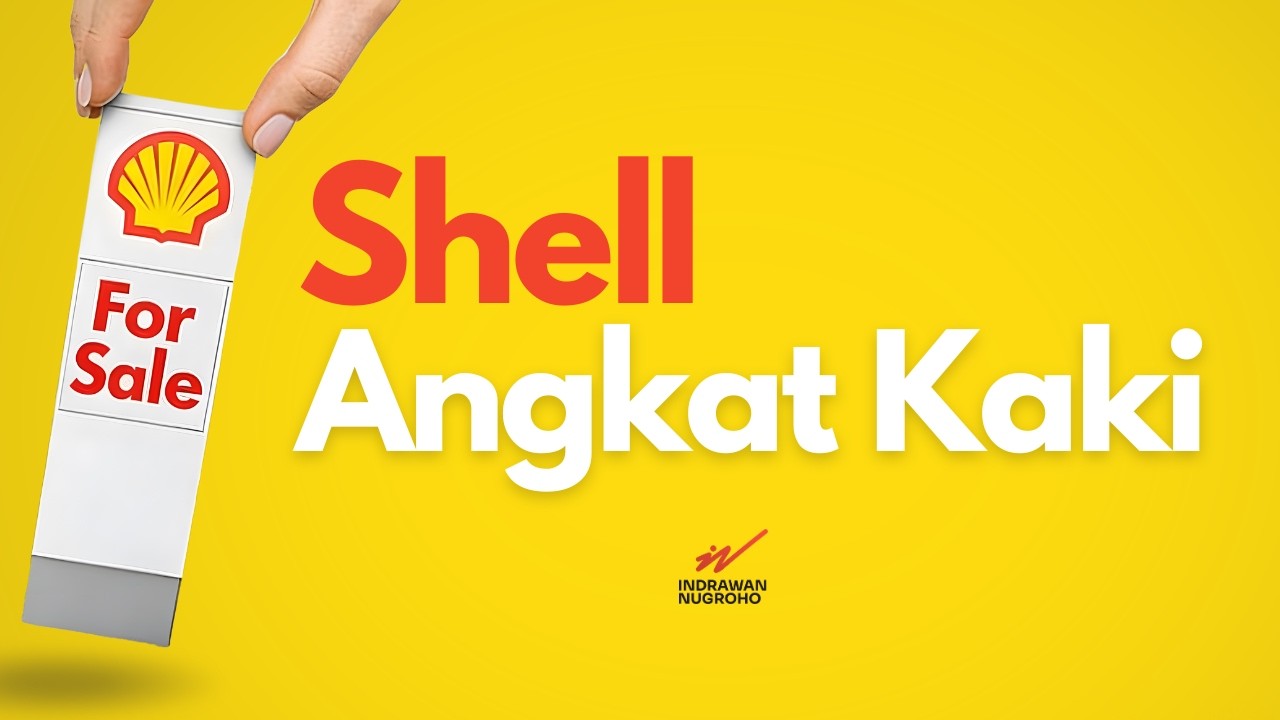 Shell Jual SPBU di Indonesia, Menyerah atau Strategi?