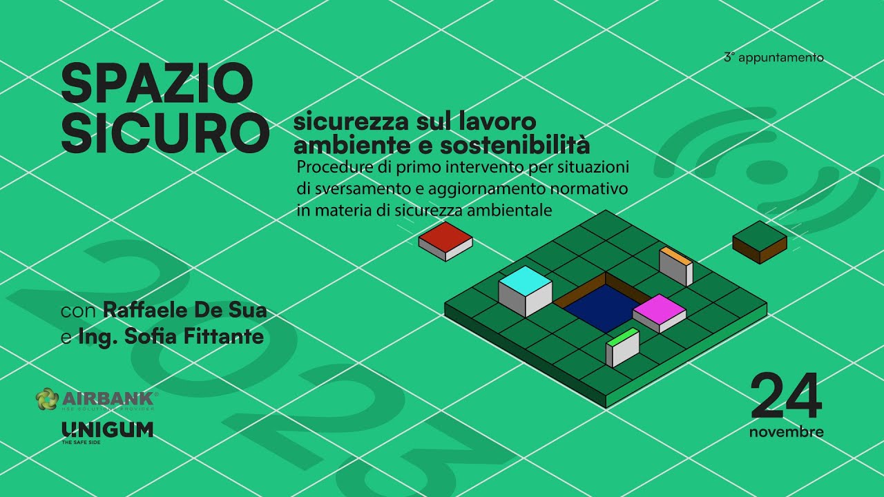 Dall’aspetto normativo all’aspetto operativo: procedure di primo intervento in caso di sversamento