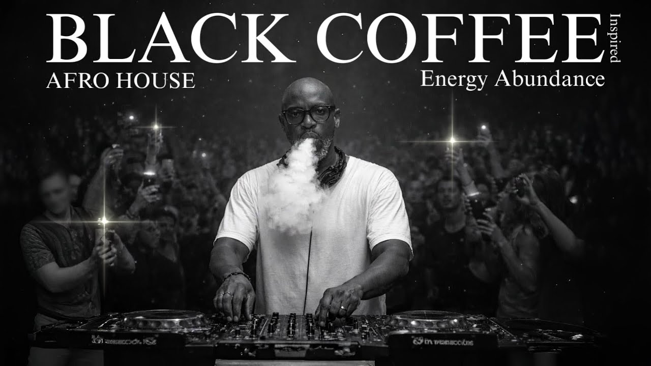 AFRO HOUSE 2026🎧| Deep Melodic Set | inspired Black Coffee Vibes (Attract Abundance & Prosperity)🔥
