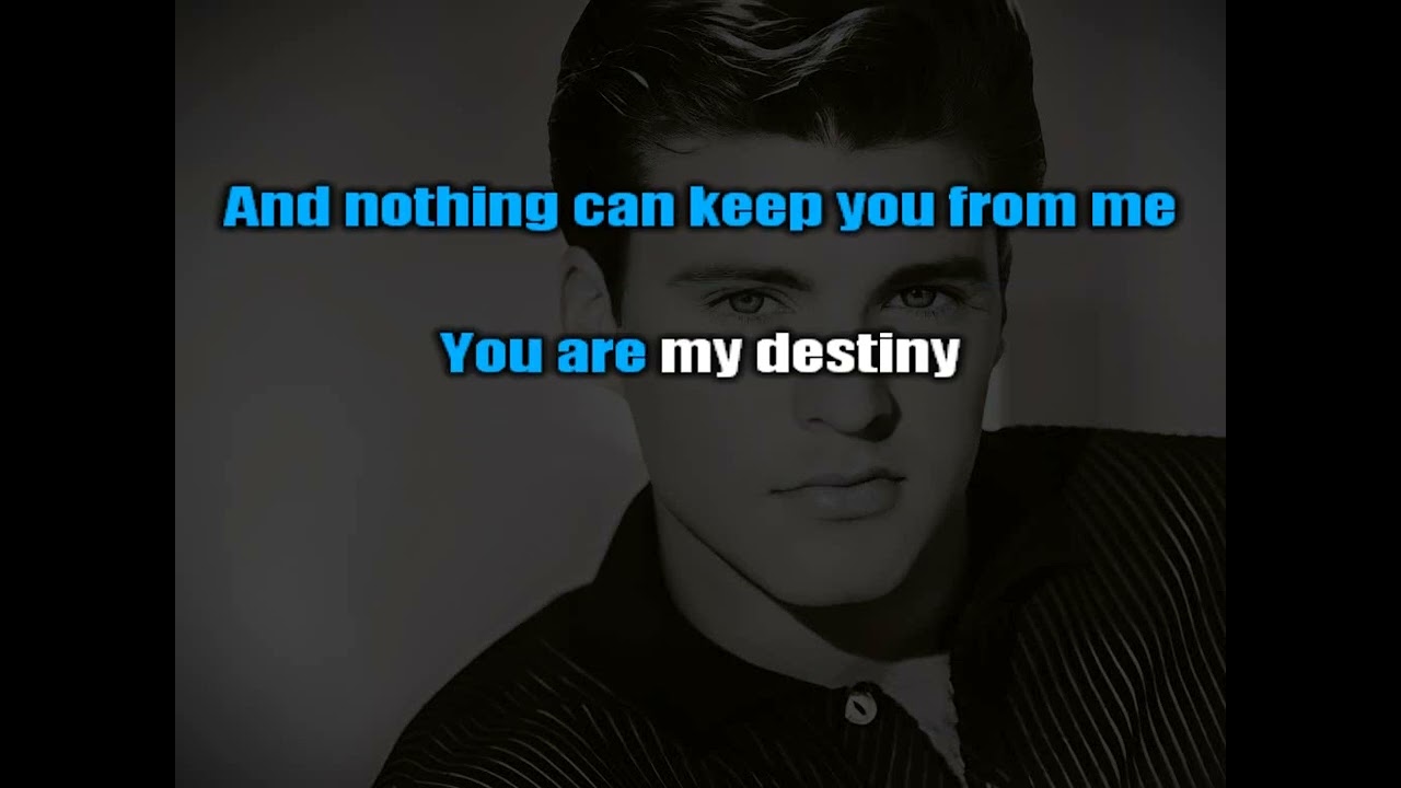 Rick Nelson - I Will Follow You (Karaoke)