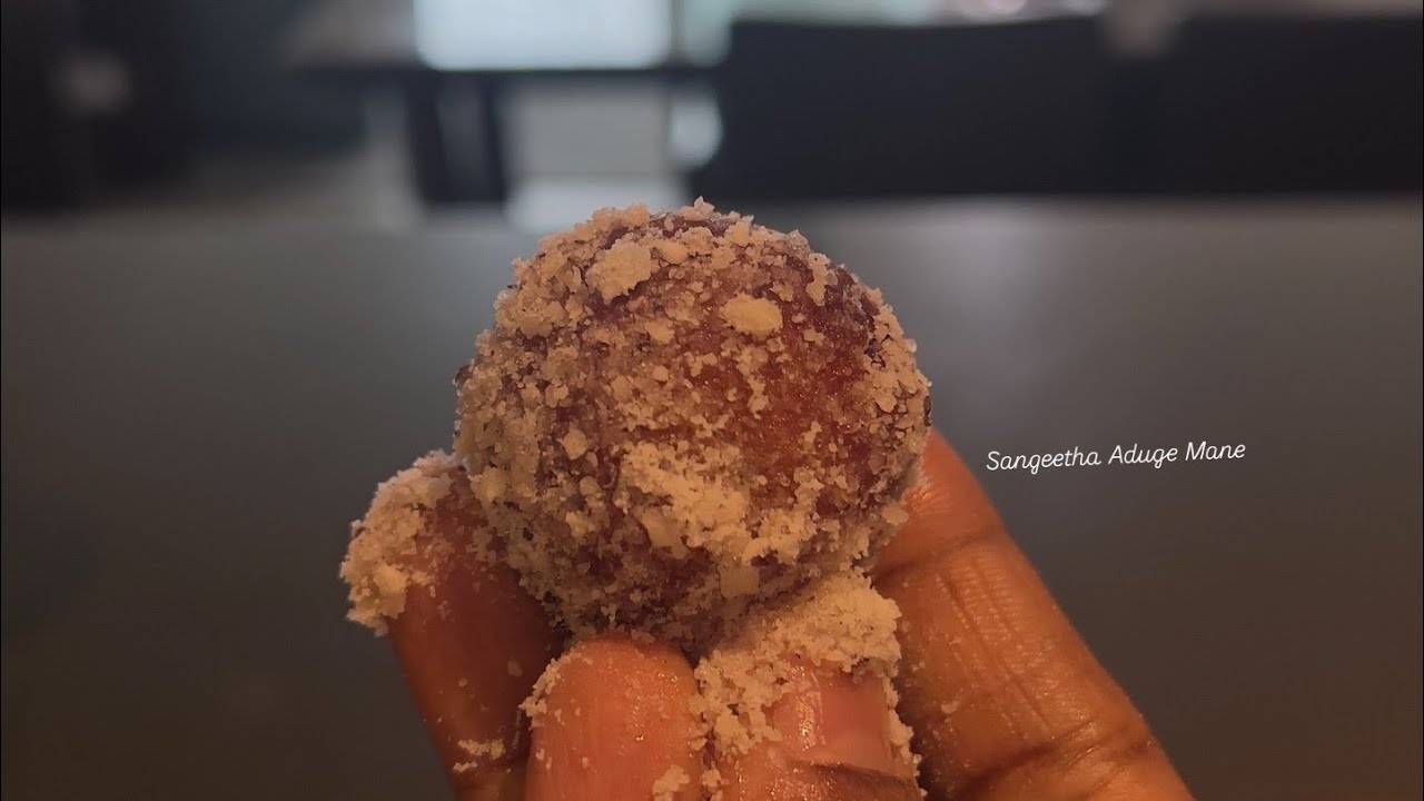 ಖೋವಾ ಜಾಮೂನ್ KHOVA JAMOON & DRY JAMOON