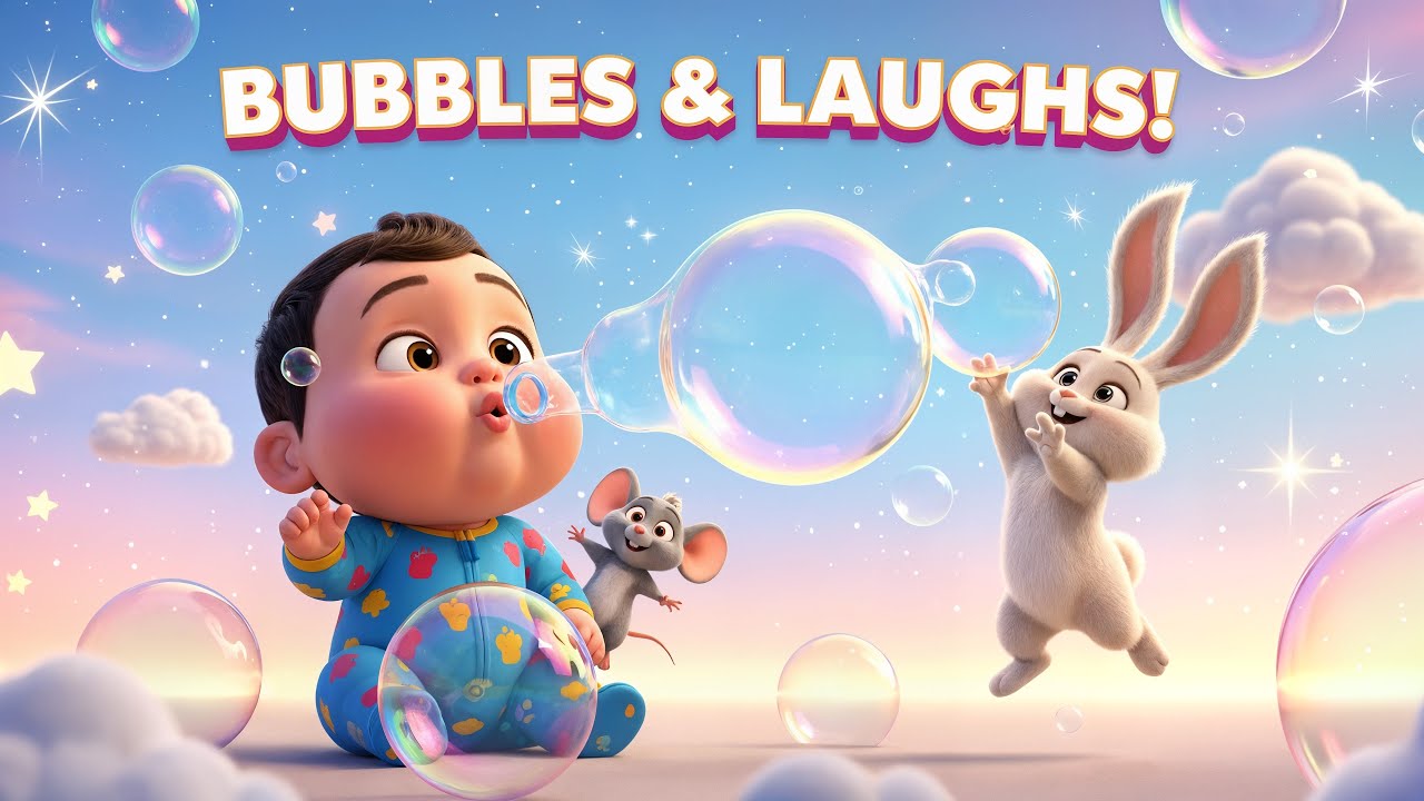 	“Baby & Friends 3D Songs: Jump, Ride, Play & Laugh! 🌈🎉”