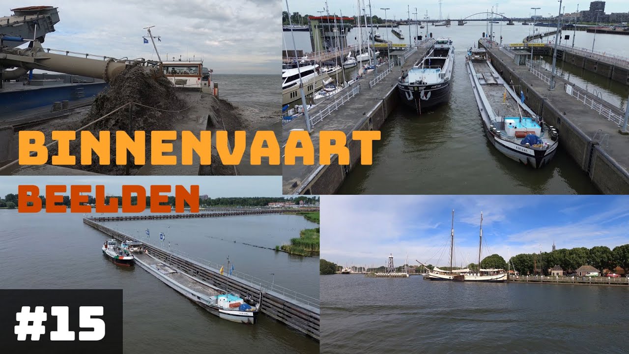 Laden op het IJsselmeer en naar Amsterdam | Binnenvaart Beelden #15