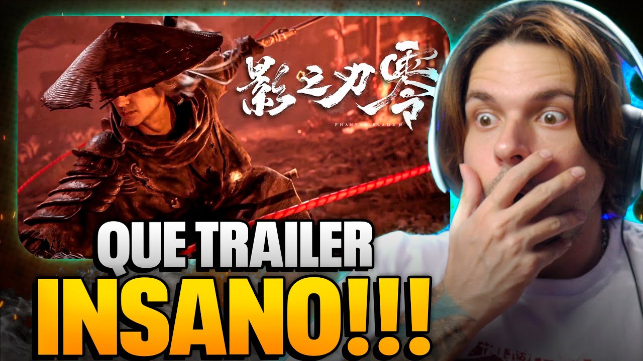 Nova GAMEPLAY INSANA de Phantom Blade Zero ME SURPREENDEU!