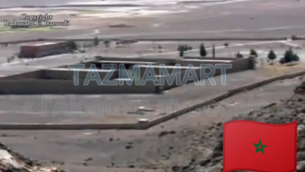 Le Bagne De Tazmamart || Pire Prison Au Maroc | Documentaire 2019