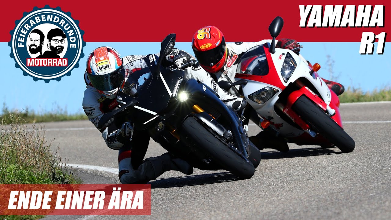 Yamaha R1 wird eingestellt &ndash; Das Ende einer Legende ab 2025! | Feierabendrunde #1