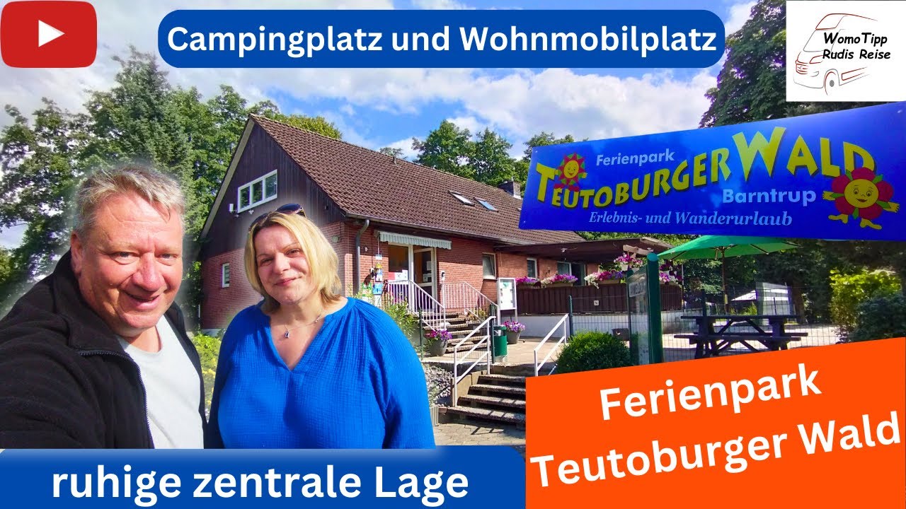 Ferienpark Teutoburger Wald Barntrup Wohnmobilstellplatz und Campingplatz
