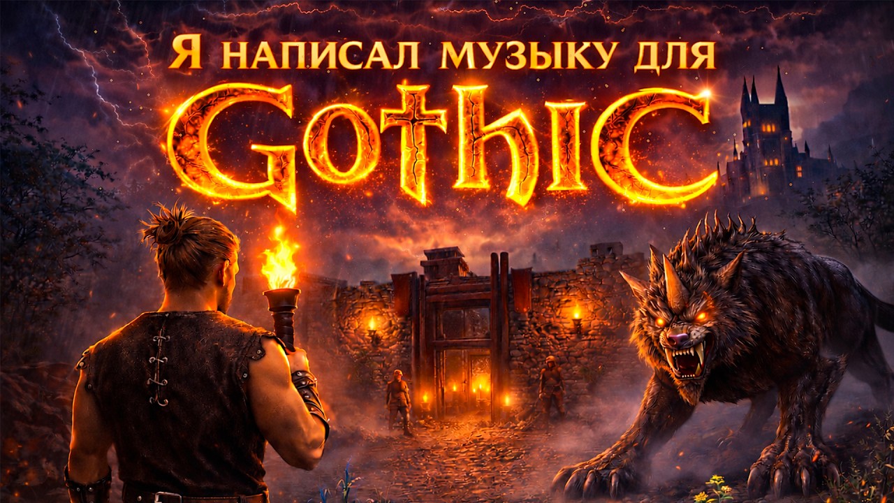 Что если бы я писал музыку для Gothic?