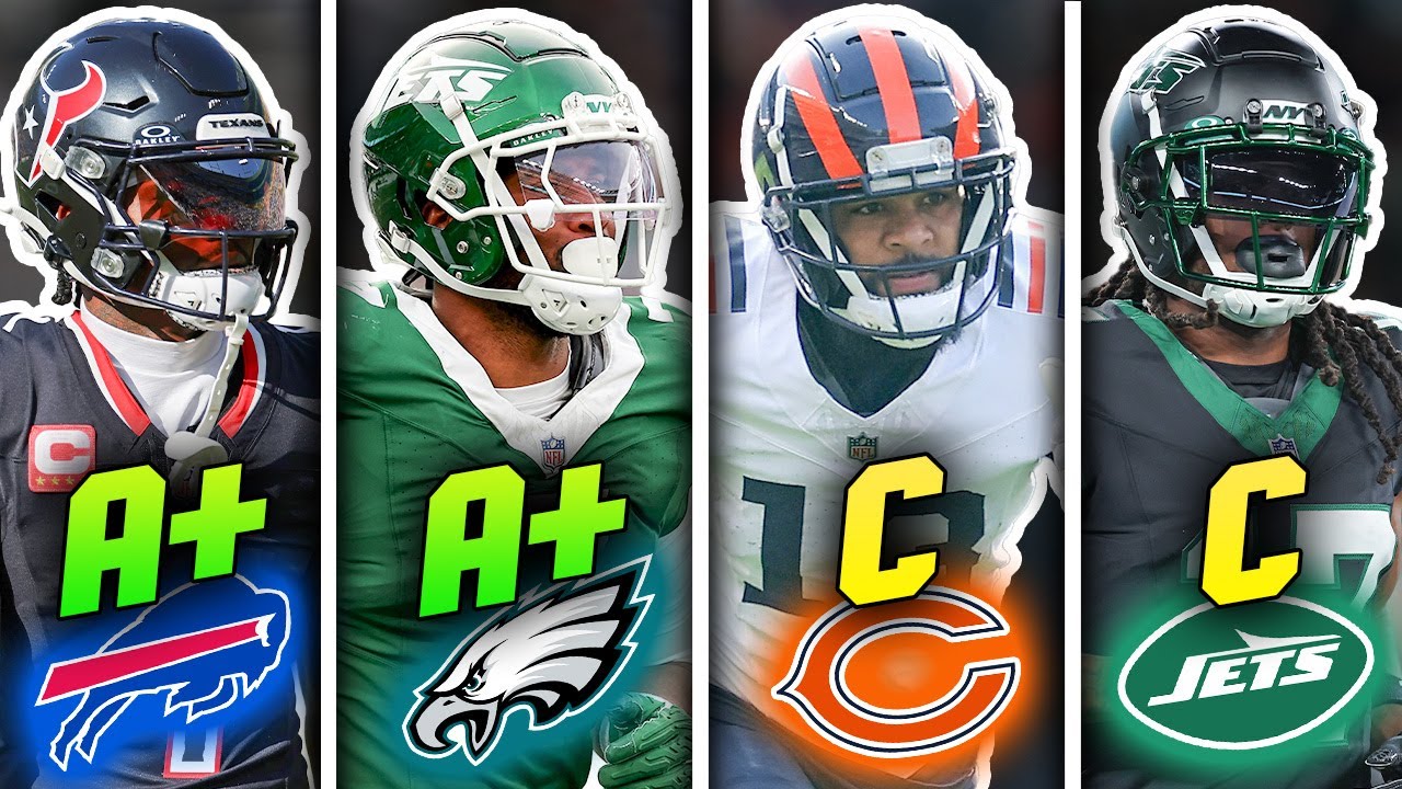 Re-Grading The Biggest Trades Of The 2024 NFL Season…Which Ones FLOPPED And Which Ones Worked Out???