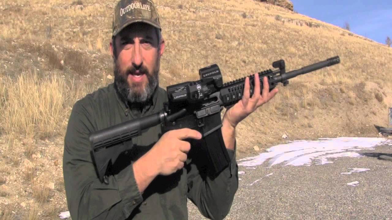 Gun Lab: Leupold D-EVO and LCO