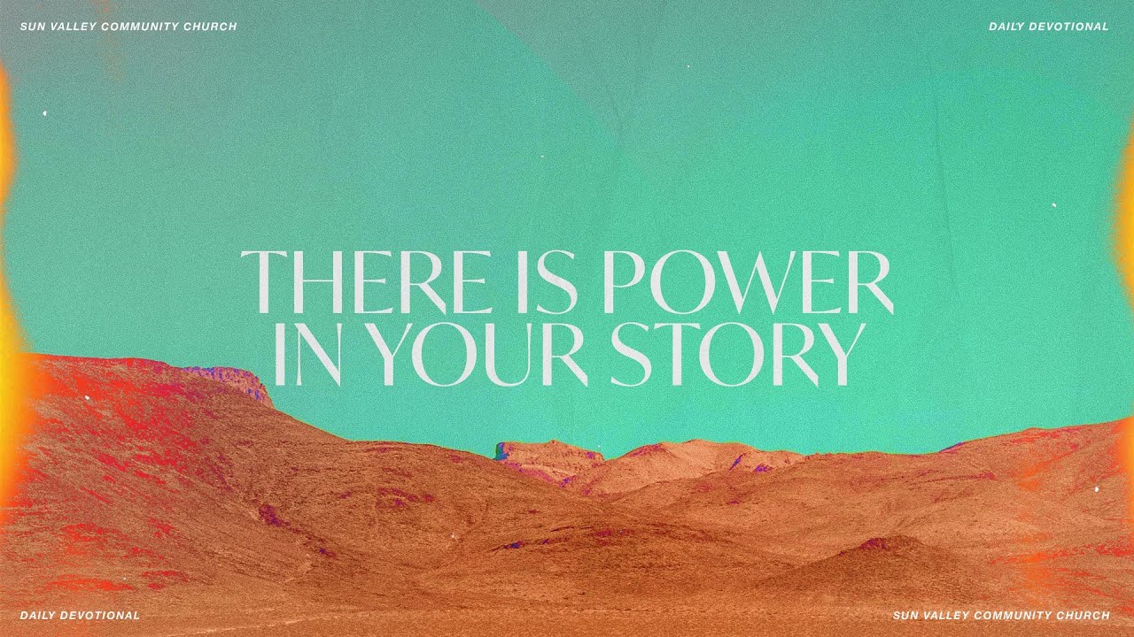 There is Power in Your Story | Tiffany Robinson | Sun Valley Community Church