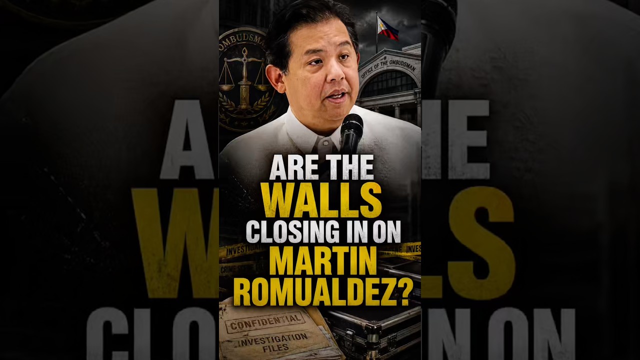 BREAKING: Ombudsman &ldquo;very close&rdquo; to filing plunder case vs. former Speaker Martin Romualdez