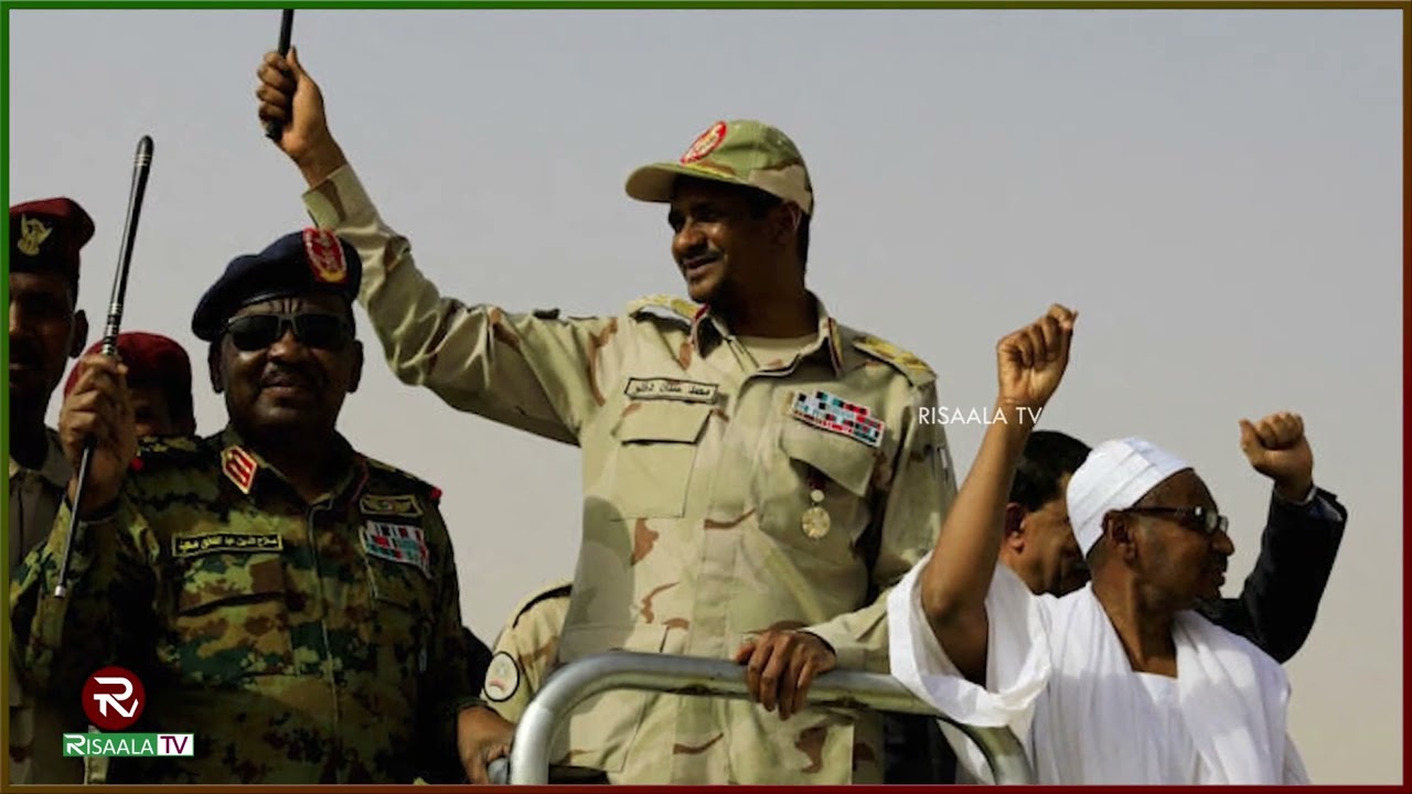 Mareykanka oo Cunaqabateyn kusoo rogay  kooxda RSF ee Sudan ka dagaalanta.......