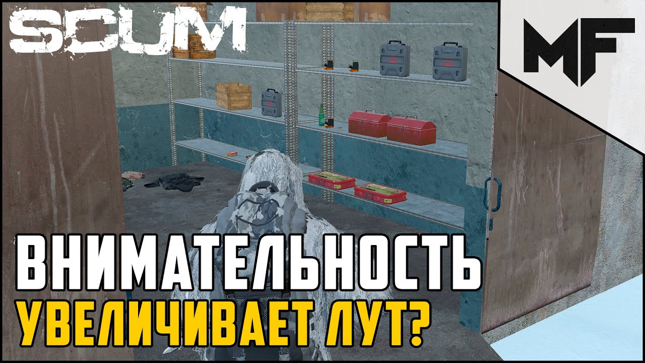 Как внимательность влияет на ваш лут? Разбираем от А до Я