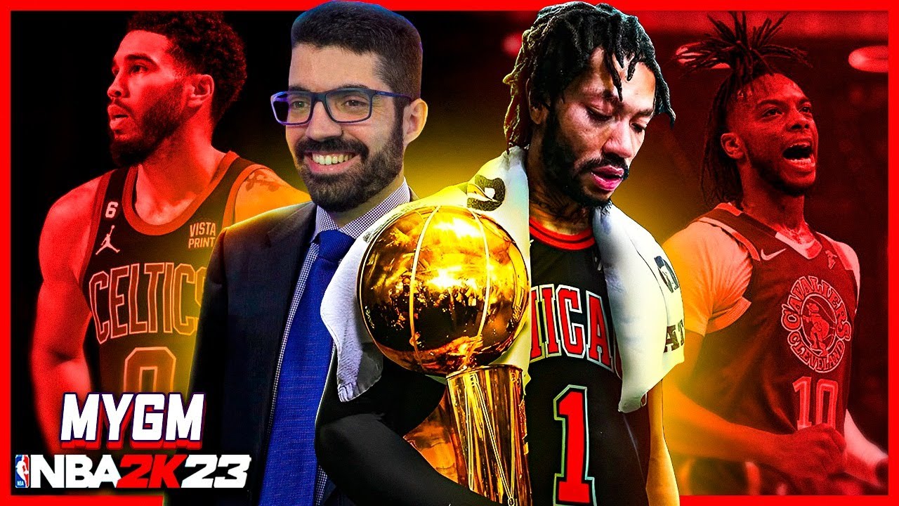 ¡DERRICK ROSE vuelve a los BULLS! ¿ANILLO y RETIRADA? - NBA 2K23 MY GM en ESPAÑOL - AIRCRISS #4