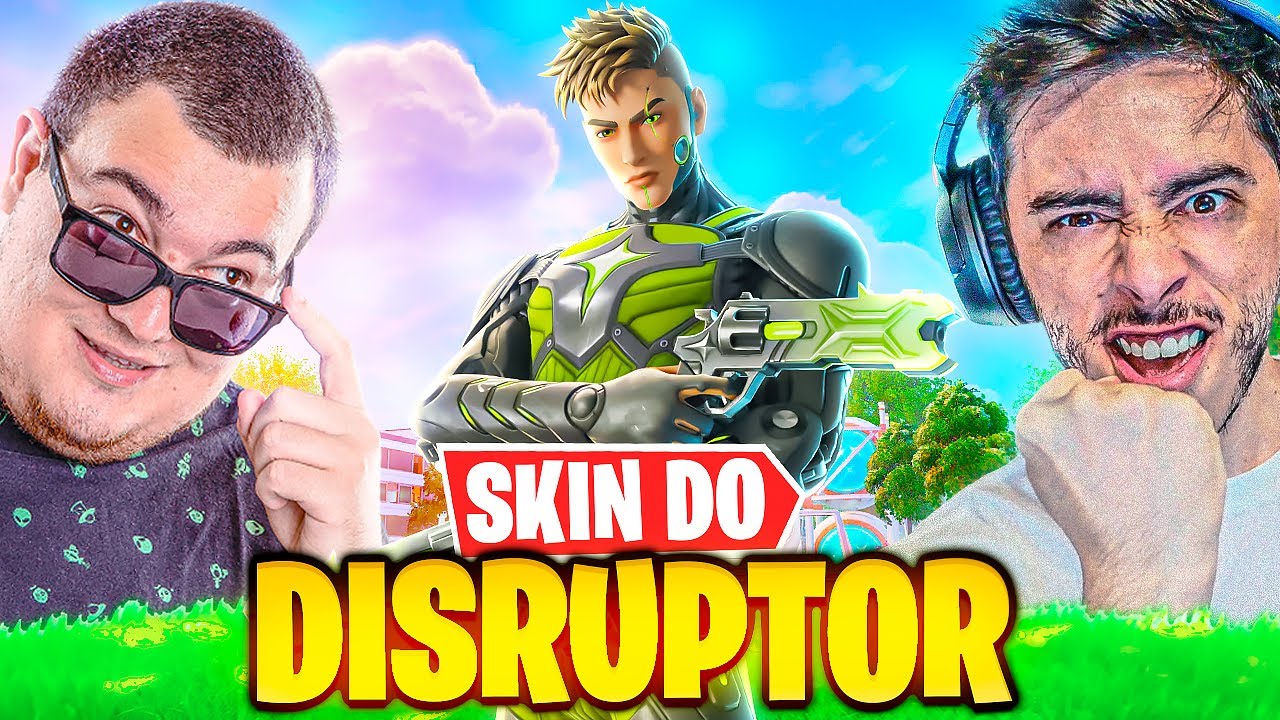 PATRIOTA + DISRUPTOR = Dupla INSANA na Super Temporada do Fortnite!